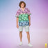 Polysexual Pride Aloha Hawaiian Shirt